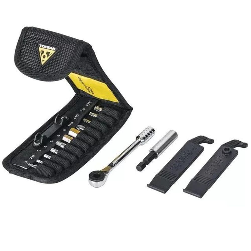 Mini Estojo De Ferramentas Topeak Chave De Catraca Bicicleta