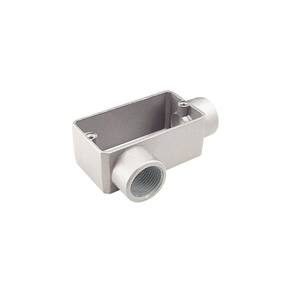 Condulete Fixo 1" Tipo "lr" - Sem Tampa - Rosca Bsp - Com Pintura Eletrostática A Pó