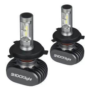 Kit Lâmpada Ultra Led Titanium Shocklight H4 5000 Lumens