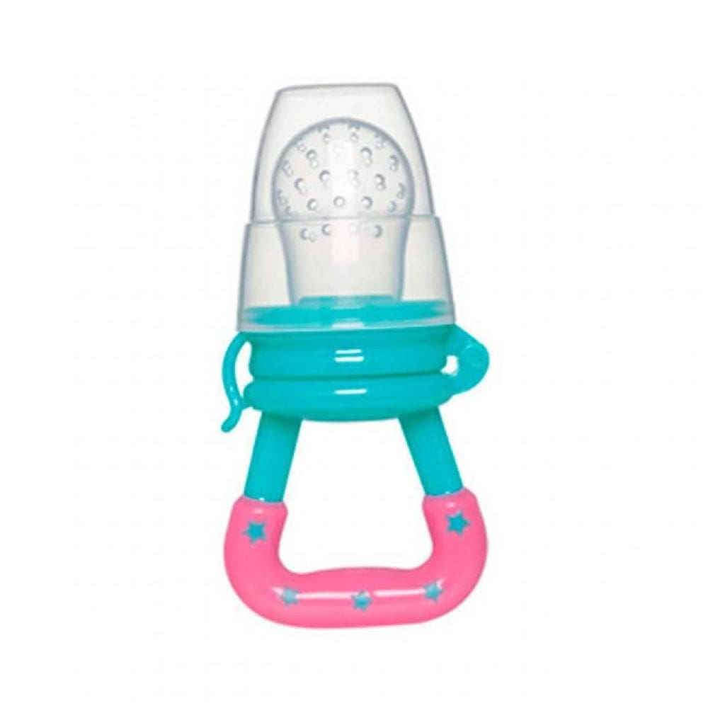 Porta Frutinha Buba Baby Rosa 6M - Alimentador