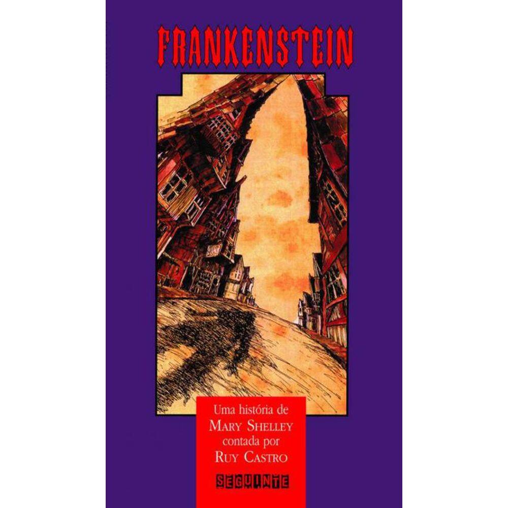 Livro Frankenstein - 04 Ed