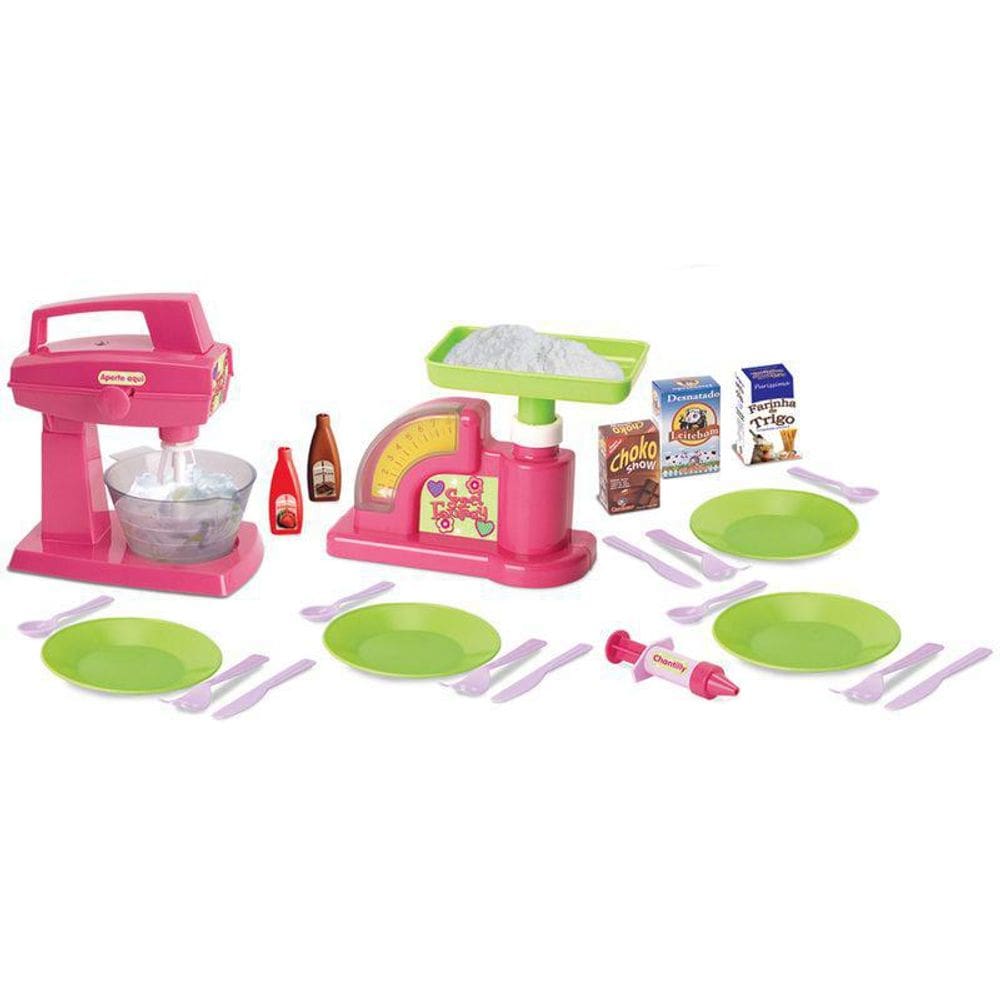 Kit Sweet Fantasy - Fábrica De Bolinho - Verde - Cardoso