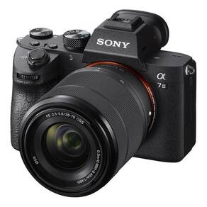 Sony Alpha 7 Ill 28-70Mm Oss Kit Mirrorless Cor Preto