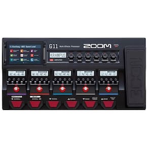 Pedaleira Zoom G11 Multi-Effects Para Guitarra