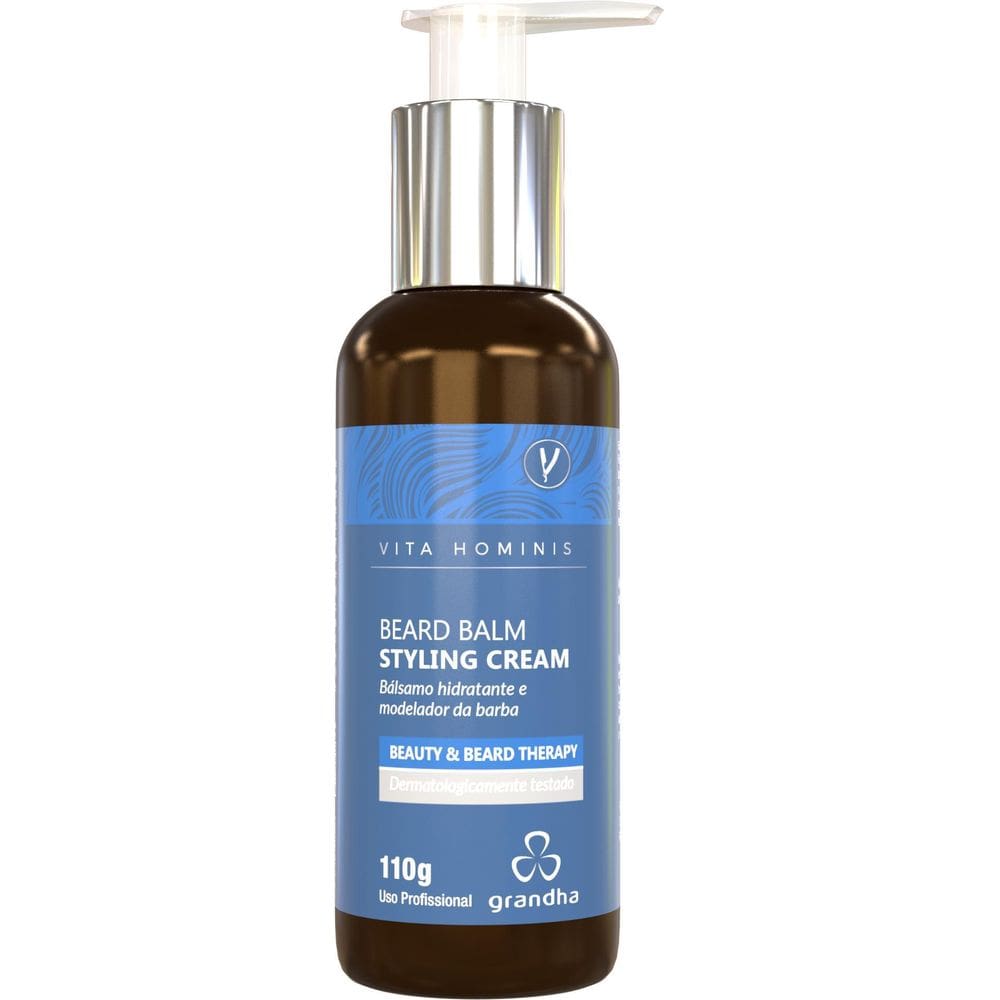 Grandha Vita Hominis Bálsamo Barba 110g Hidratante