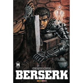 Livro Berserk - Edição De Luxo - 14