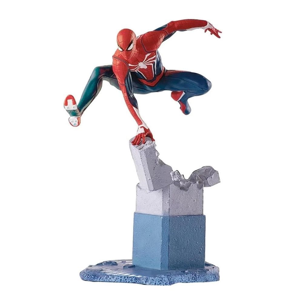 Estátua Spider Man Advanced Suit - Gamerverse Diorama Statue