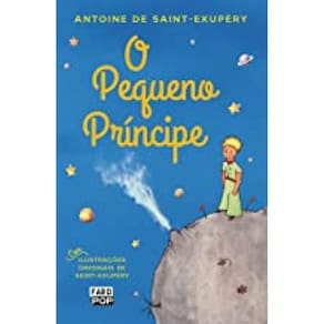 Livro O Pequeno Príncipe - Capa Azul