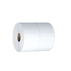 Kit 10.000 Etiquetas 40X25 Mm 2 Colunas