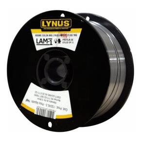 Arame para Solda MIG 0,8mm 1,0kg s/ Gás Com Fluxo LYNUS