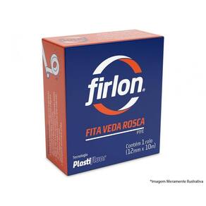 Veda Rosca Firlon 1/2Equot;X10M 12Mm C/10Pcs
