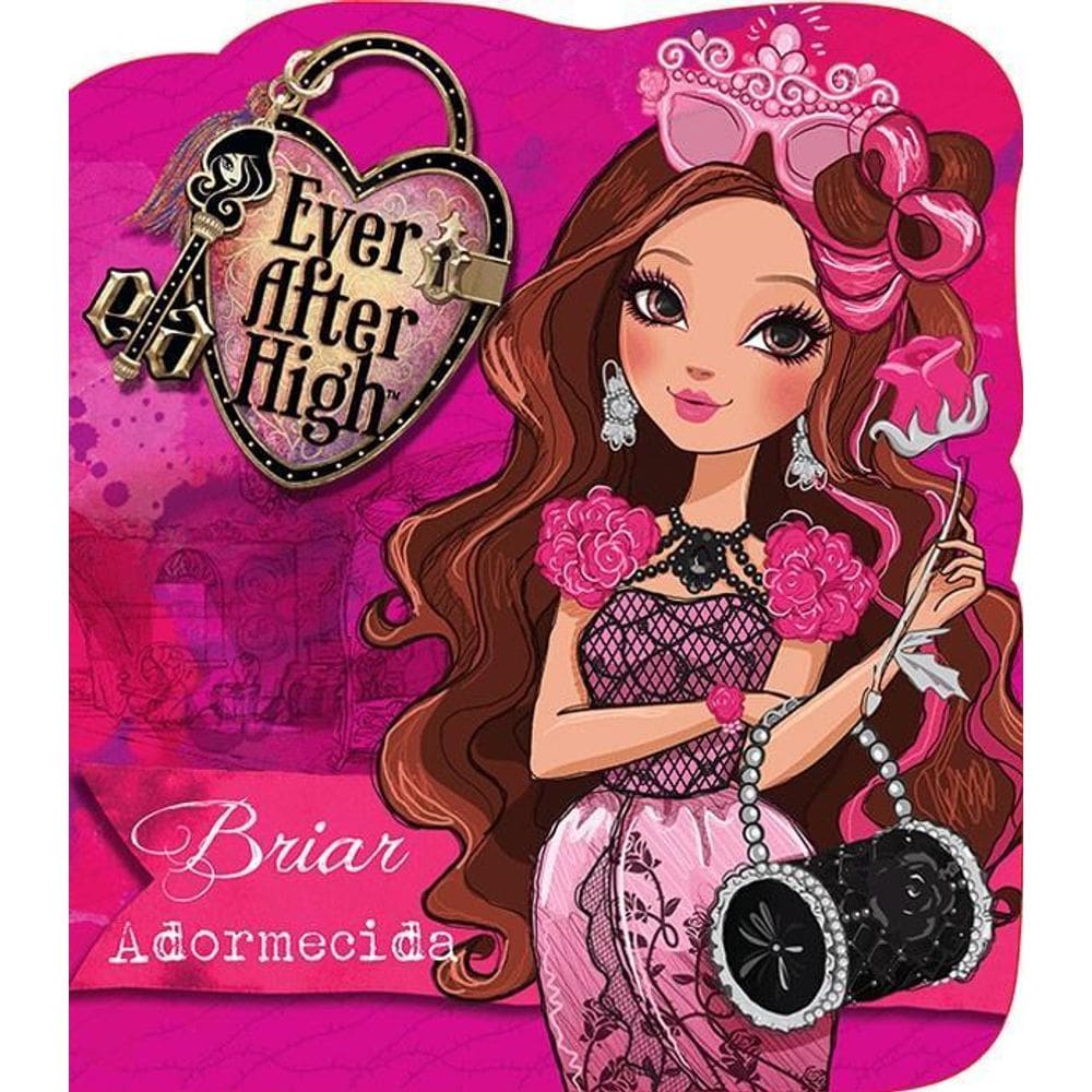Cartonado - Ever After High - Briar Adormecida
