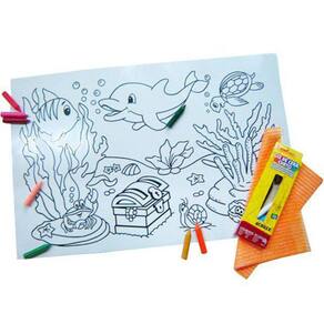 Quadro Mágico Fundo Do Mar - Kits For Kids