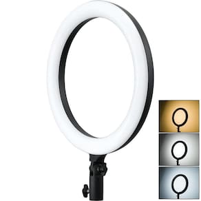 Iluminador Circular Led Godox Lr120 12 / 30Cm Ring-Light 10W