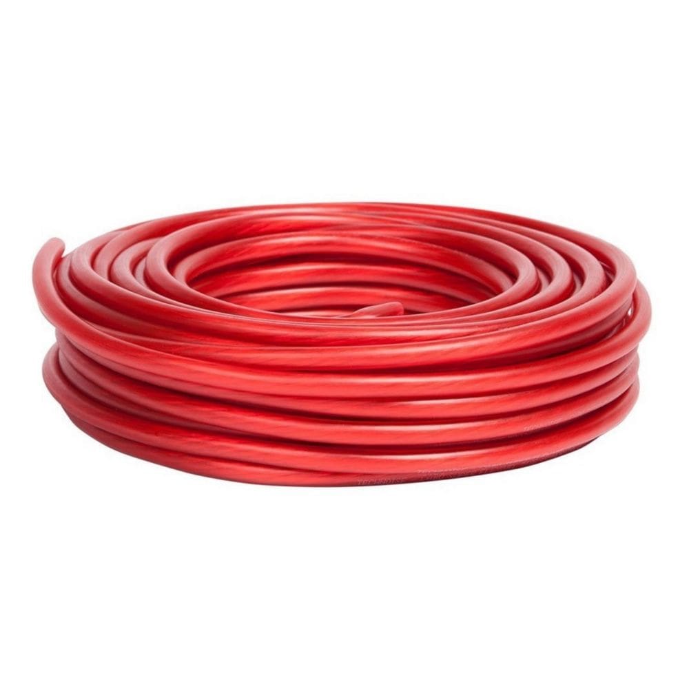 Cabo Positivo Fio Som Automotivo 21Mm Cobre Puro 5Mt