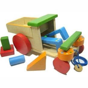 Carrinho Tec-Tec - Peças Geométricas