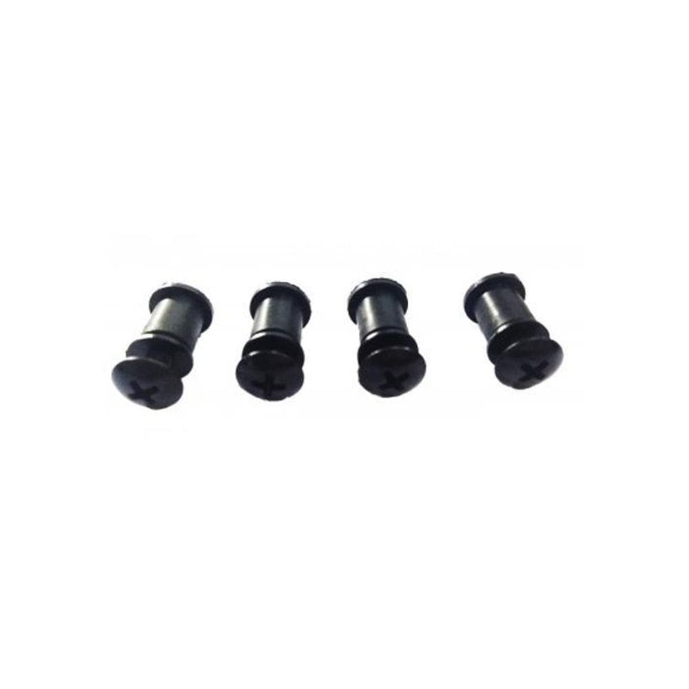 Parafuso Com Bucha Bolha Sahara Nx350 Philips Preto Kit 4