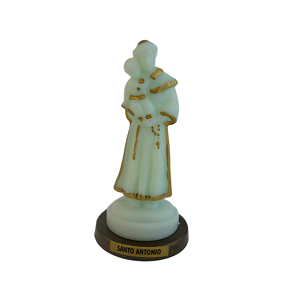 Imagem de Santo Antonio Acrílica Brilha no Escuro