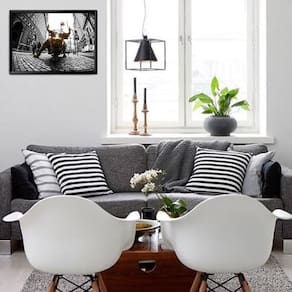 Quadro Bull Wall Street 1 A4