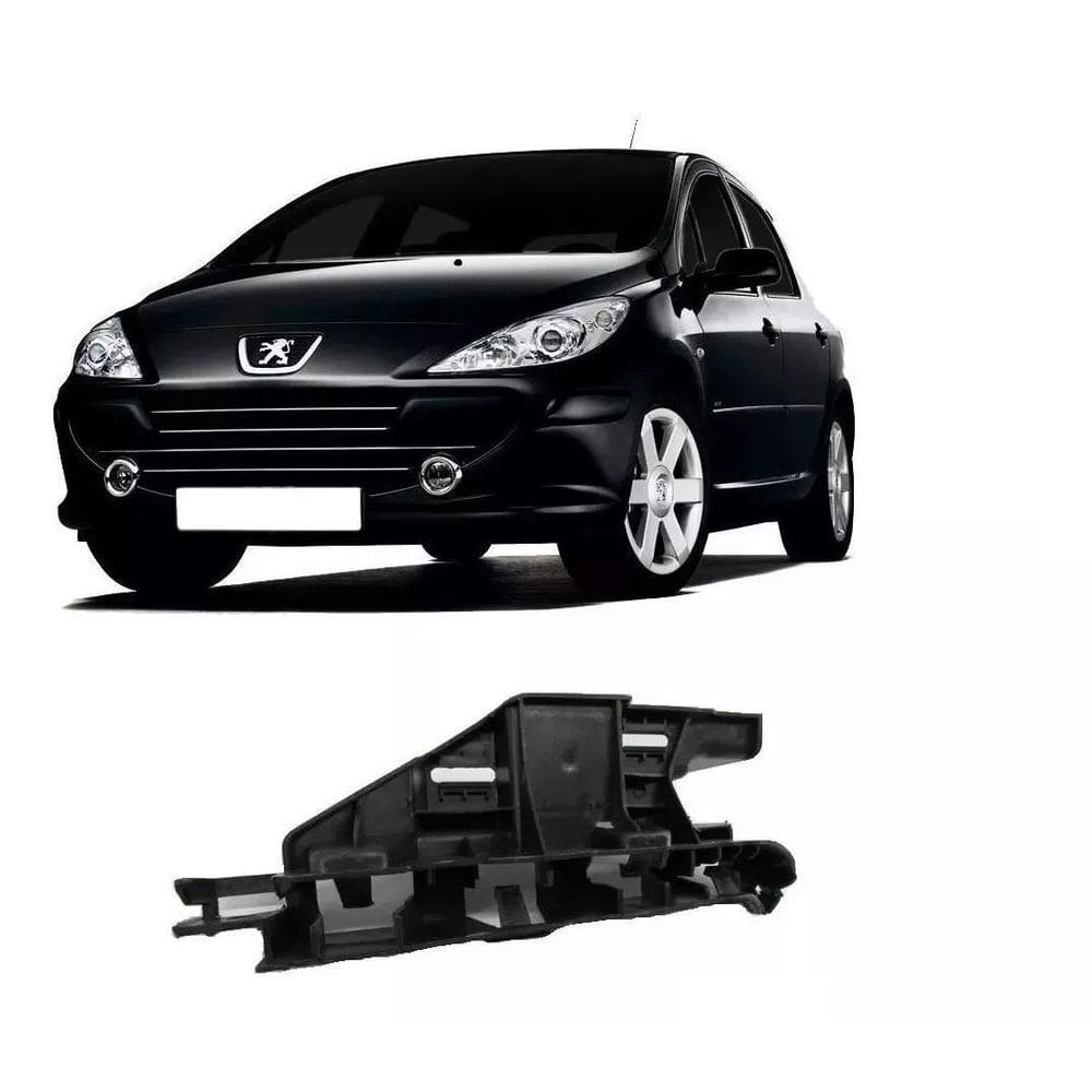 Guia Parachoque Peugeot 307 2007 Á 2012 Esquerdo