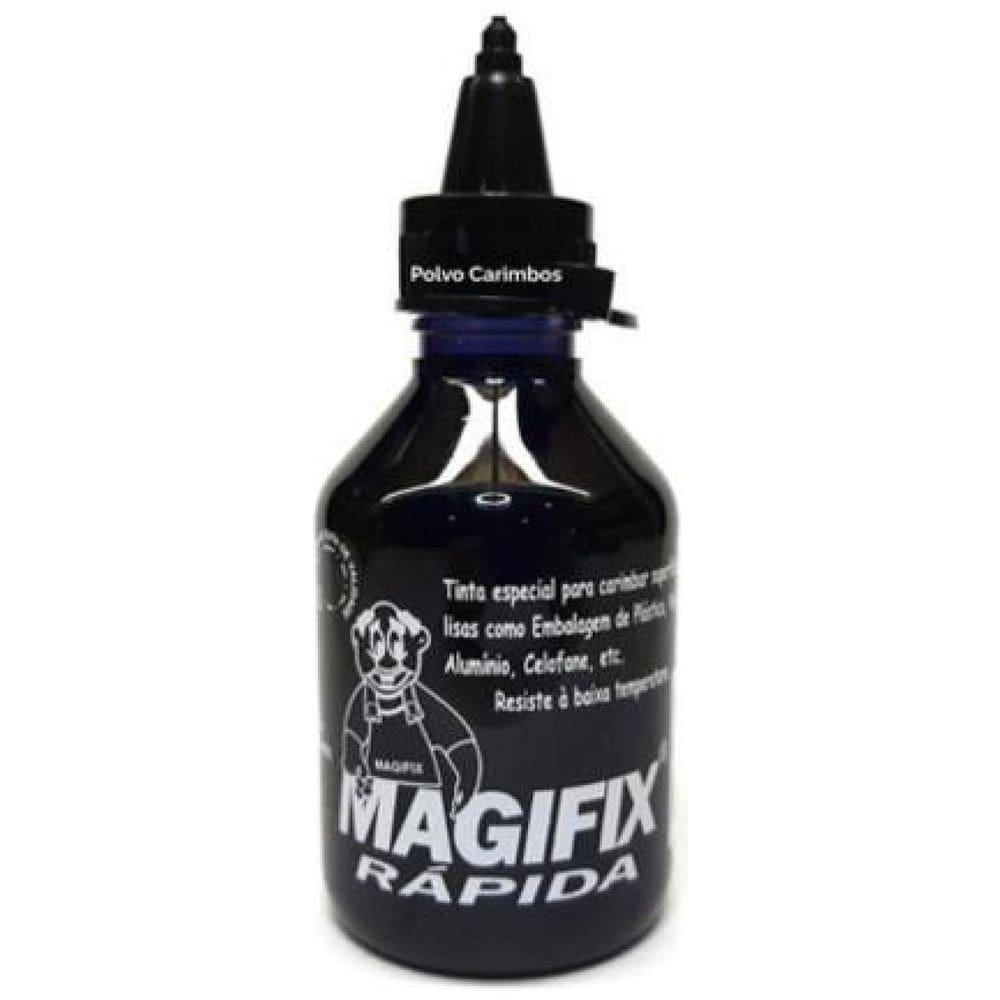 Kit Tinta Secagem Rápida 120Ml + Reativador 120Ml + Almofada