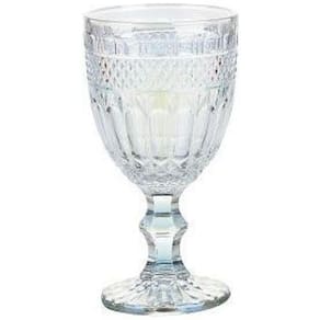 Jogo 6 Taças Barroco Transparente 350Ml - Casambiente