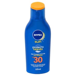 Protetor Solar Nivea Sun Protect & Hidrata Fps-30 Com 125Ml