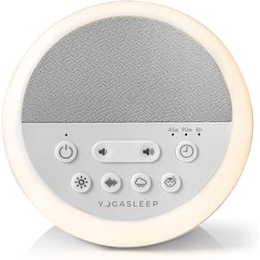 Yogasleep Nod Máquina Som Luz Noturna Para Bebês E Adultos