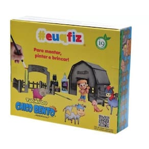 Kit De Pintura Fazendinha Turma Do Chico Bento I9 Brinquedos
