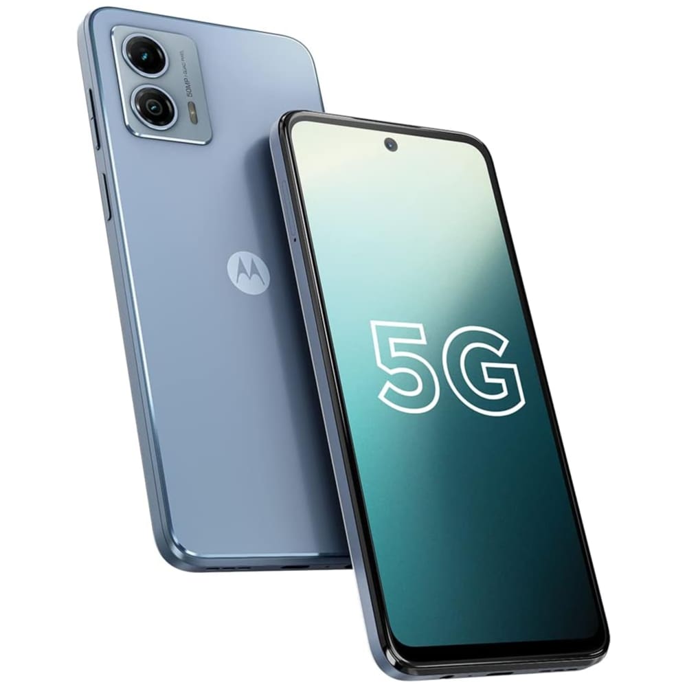 Usado: Motorola G53 128 GB Prata - Muito Bom