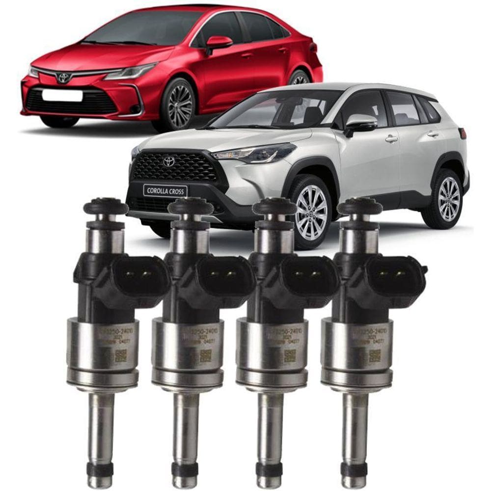 Kit 4 Bico Injetor Direta Corolla 2.0 16V