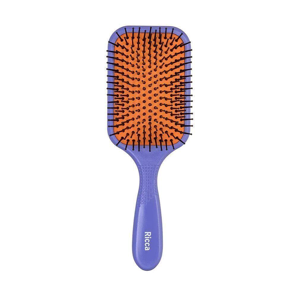 Escova Desenbaraçadora De Cabelo Raquete Premium Ricca