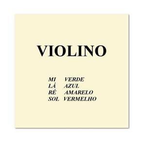 Encordoamento Mauro Calixto Violino 4/4 Cordas Tradicionais