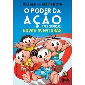 Livro Poder Da Ação Para Criancas: Novas Aventuras, O