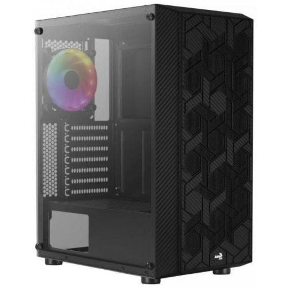 Gabinete Gamer Mid Tower Hive Frgb Aerocool