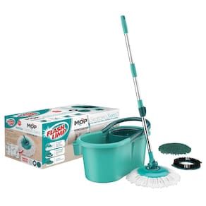 MOP FlashLimp 3 em 1 - Balde, Refis e Alças