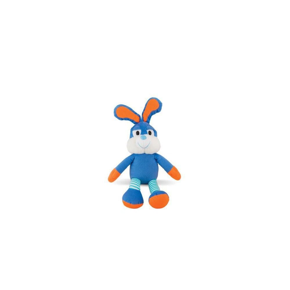 Coelho De Pelúcia Azul 28 Cm Antialérgico