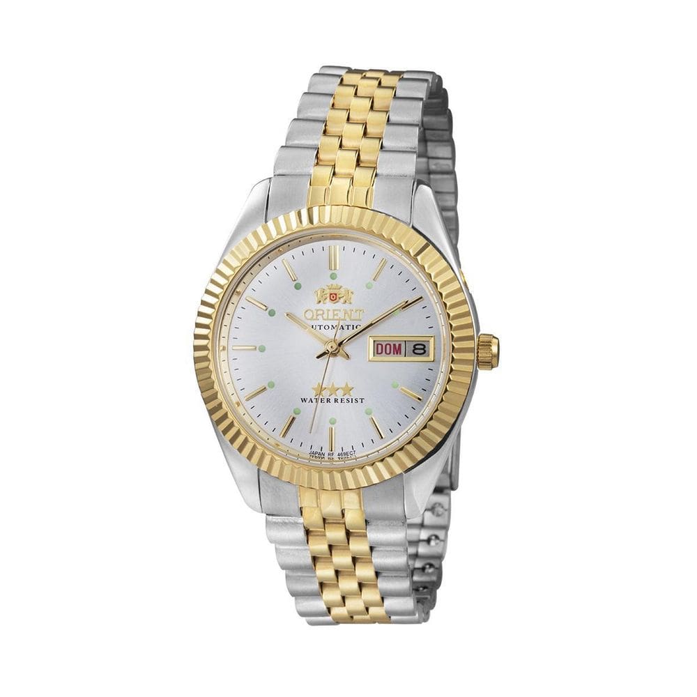 Relógio Orient Automático Masculino Misto 469Ed1F S1Ks