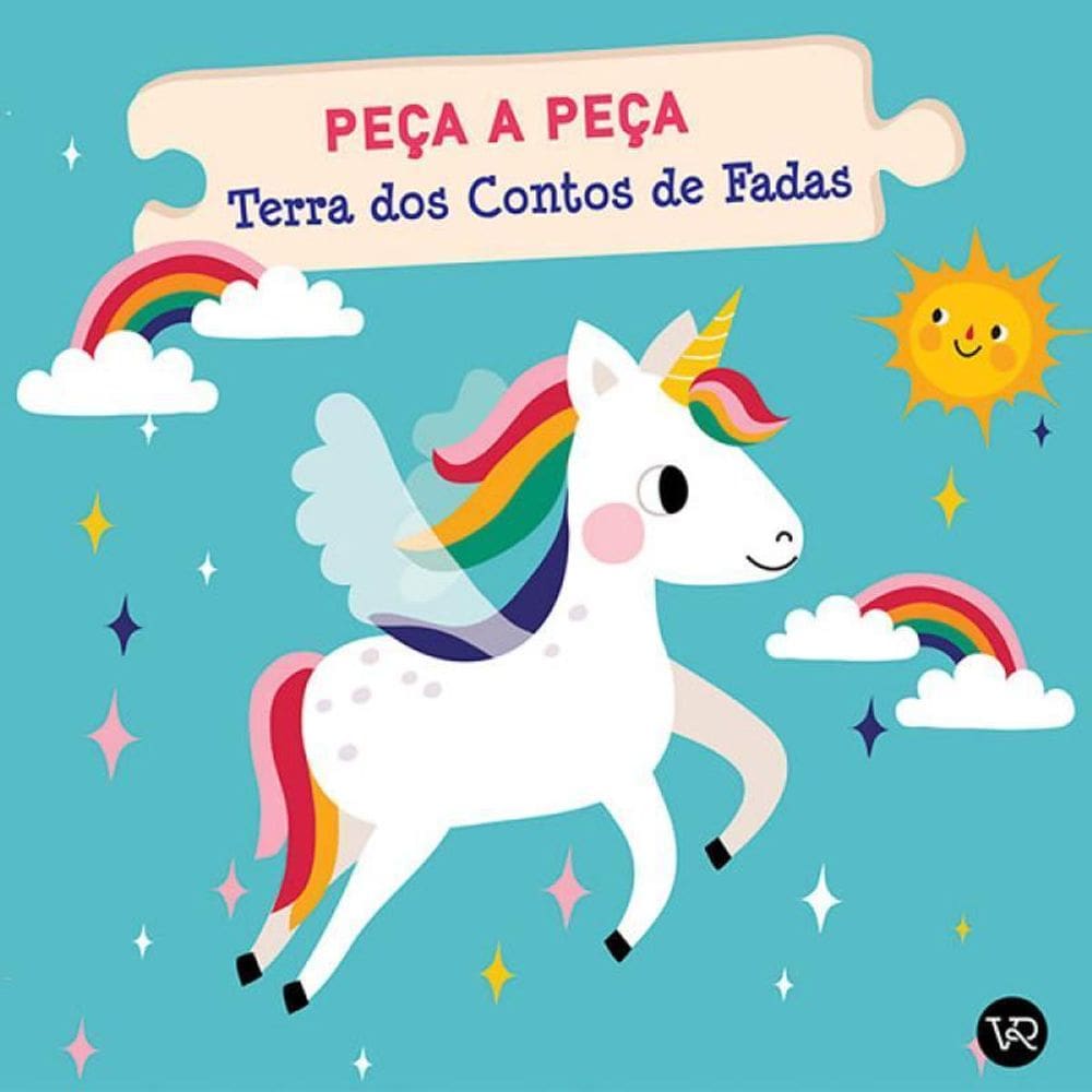 Livro Peça A Peça: Terra Dos Contos De Fadas