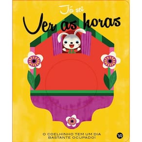 Livro Já Sei Ver As Horas