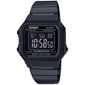 Relógio Casio Vintage B650Wb Preto Digital Unissex