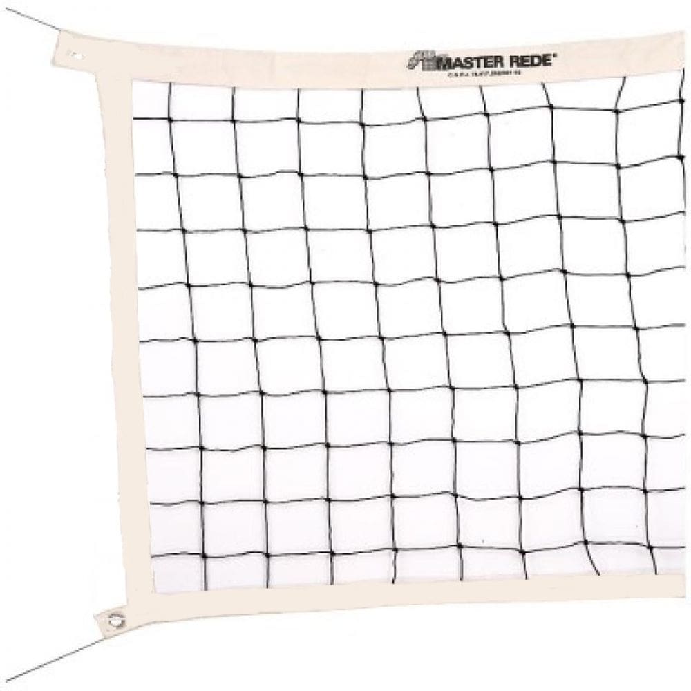 Rede Vôle Quadra 4 faixas Master Rede