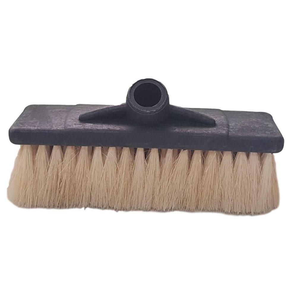 Vass. De Lavar Onibus Sisal Grossa Plástica 30 Cm S/ Cabo