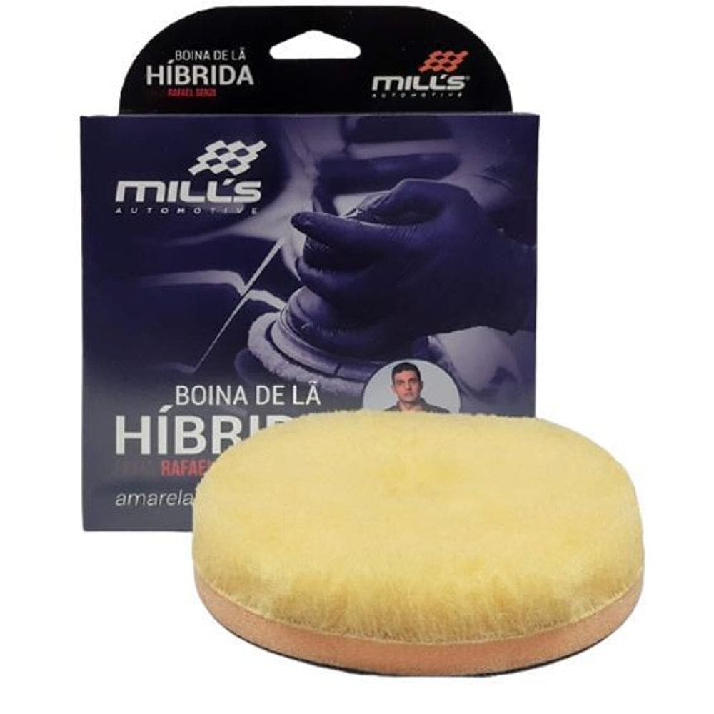 Boina Lãhibrida Amarela 5R.Orbital Interf Esp.Laranja Mills