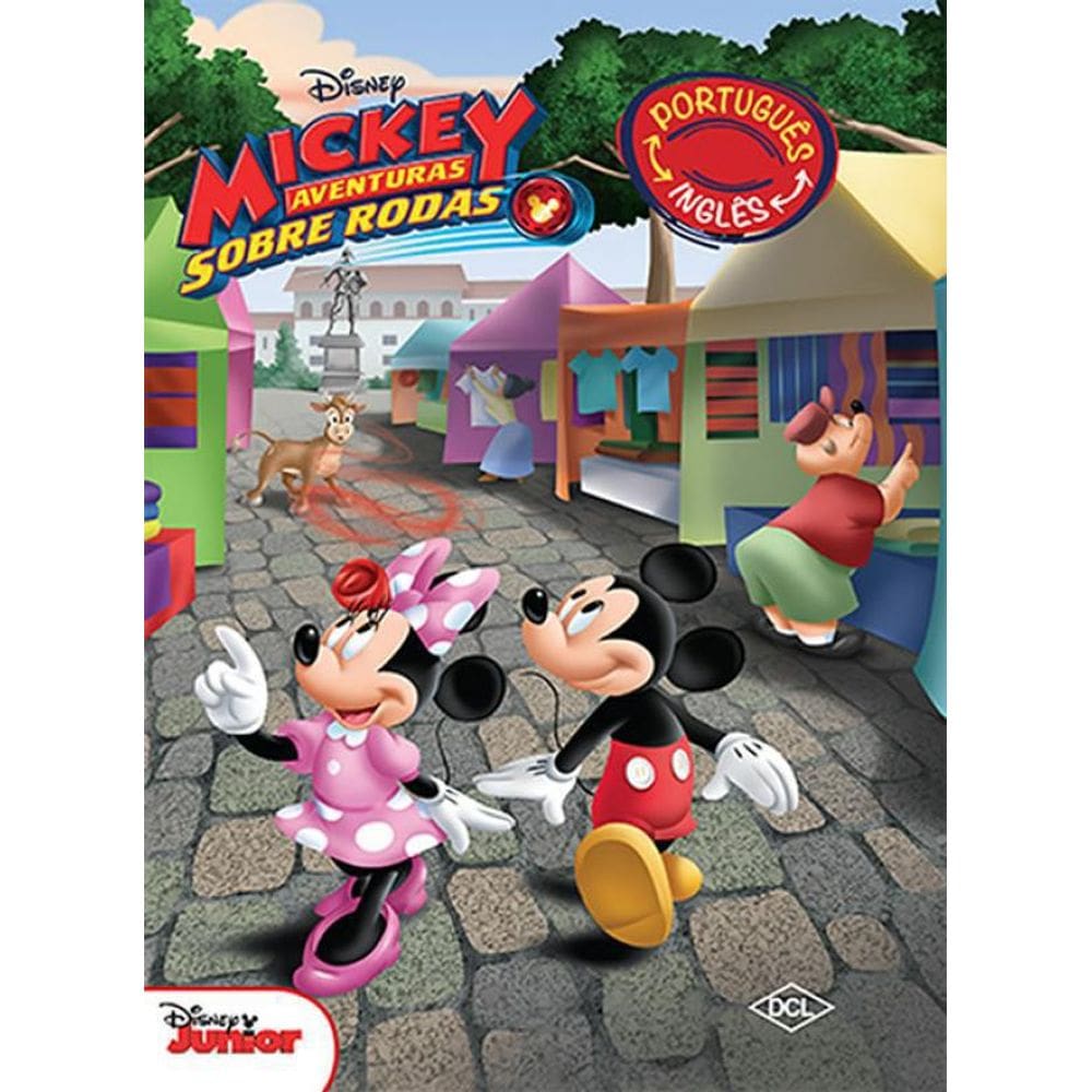 Livro Disney - Bilíngue - Mickey