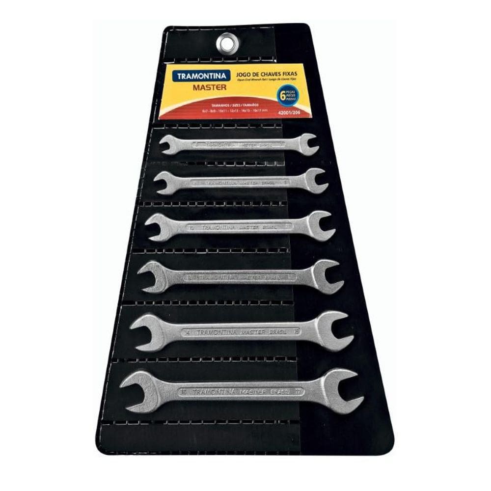 Jogo De Chaves Fixas 12Pcs Tramontina  42001212