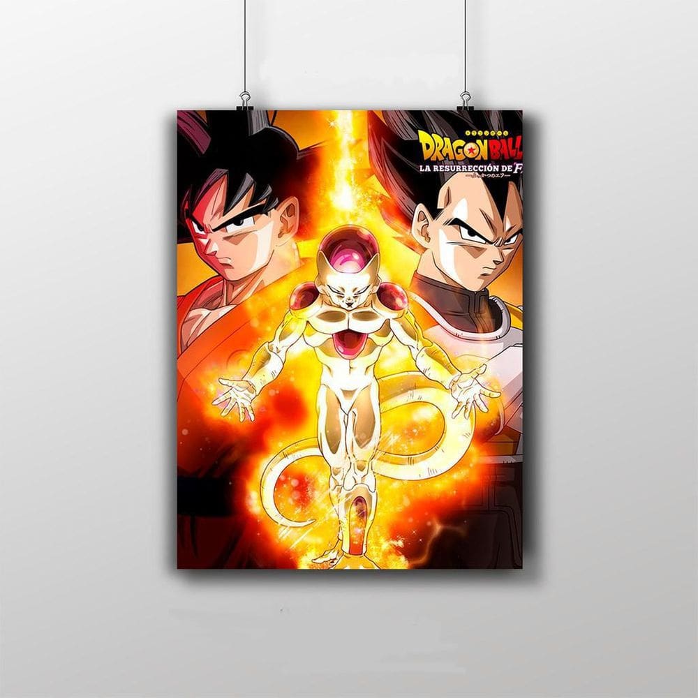 Placa Decorativa Dragon O Renascimento De Freeza