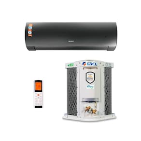Ar Condicionado Split Inverter Hi Wall Gree G-Diamond 9000 BTUs Frio CB497N24200 - 220V