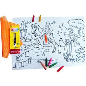 Quadro Mágico Reino Encantado - Kits For Kids