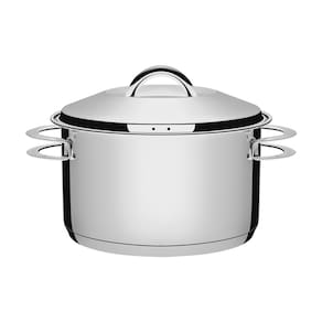 Caçarola Tramontina Inox Fundo Triplo 28 cm 8,4 L